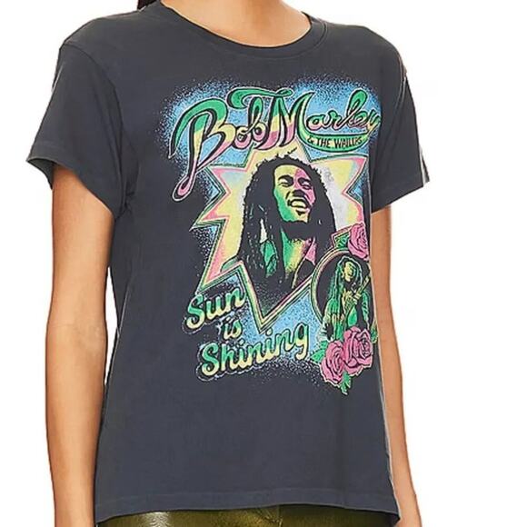 DAYDREAMER Bob Marley & the Wailers Sun is Shining Tour Tee Size Large MSRP $88 - Picture 5 of 13